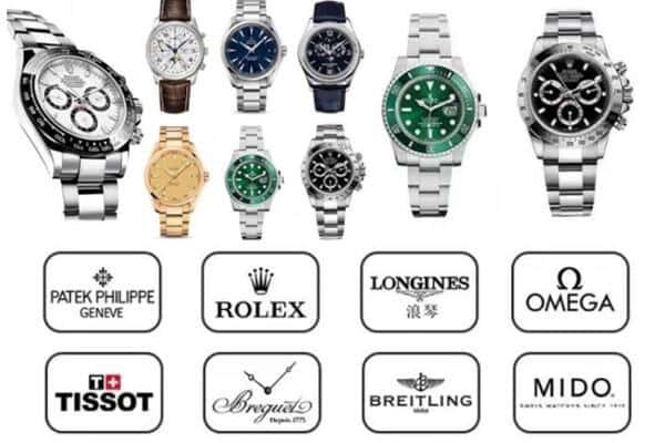 平武县回收名表