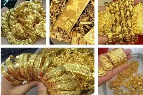 平武县回收黄金